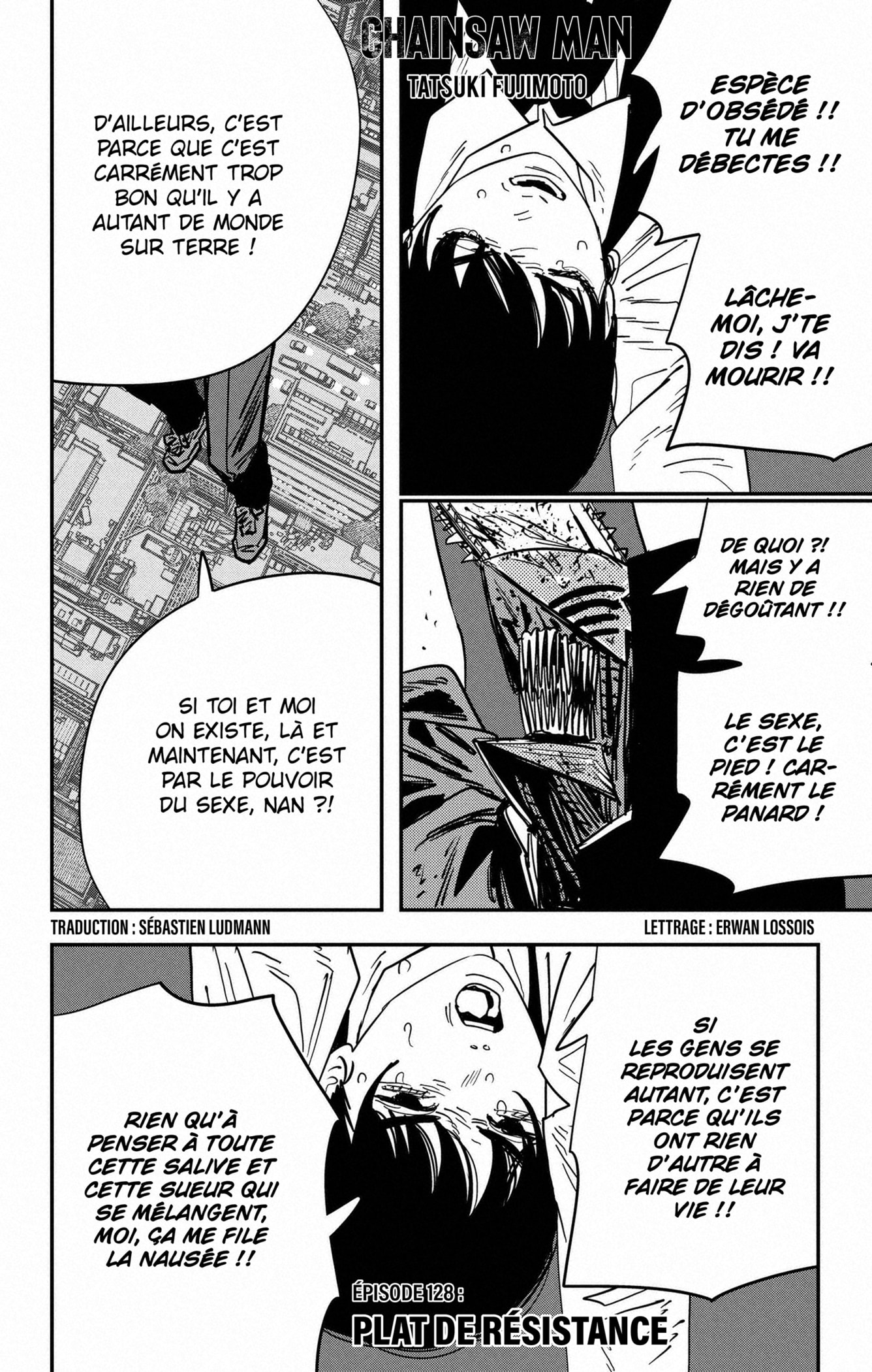 Chainsaw Man: Chapter 128 - Page 1